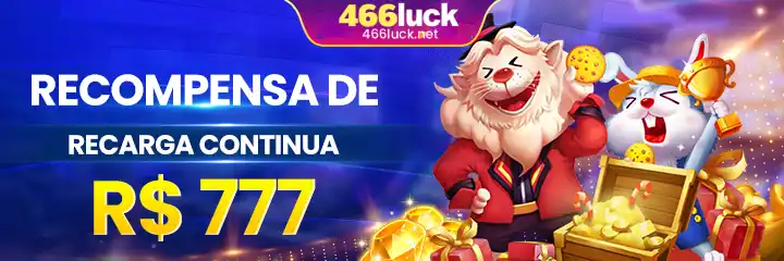 bônus promoções 466luck