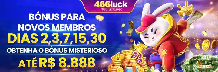bônus promoções 466luck