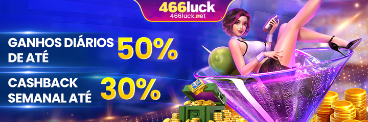 bônus promoções 466luck